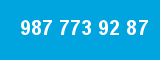 987 773 92 87